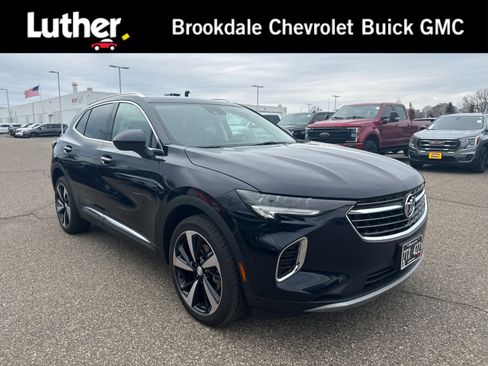 Used 2021 Buick Envision Essence image 1