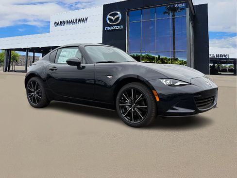 New 2025 MAZDA MX-5 Miata RF Grand Touring w/ Weather Package image 9