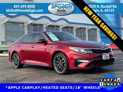 Used 2020 Kia Optima SE
