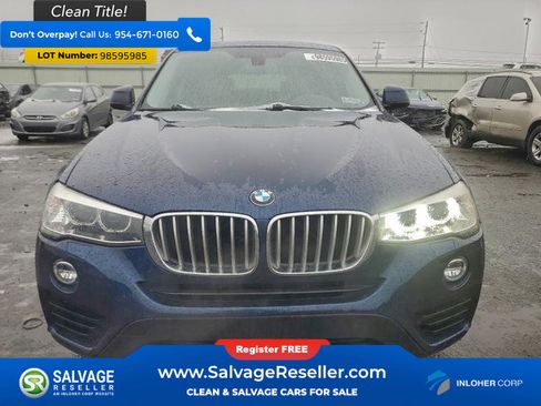 Used 2015 BMW X4 xDrive28i image 7
