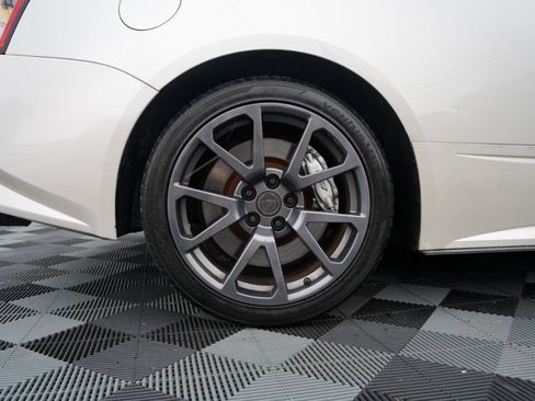 Used 2012 Cadillac CTS V w/ Wood Trim Package RWD image 77