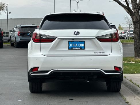 Used 2022 Lexus RX 450h AWD w/ Premium Package image 7