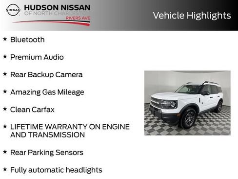Used 2025 Ford Bronco Sport Big Bend AWD/4WD image 11