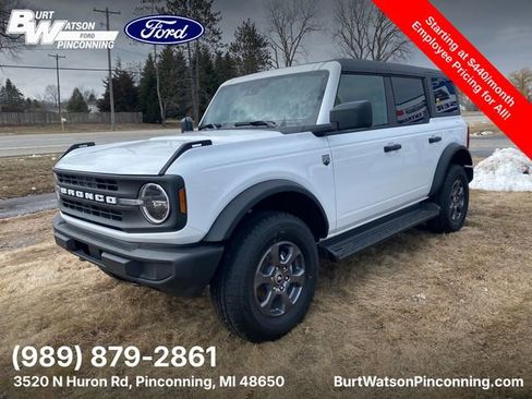 New 2026 Ford Bronco Big Bend AWD/4WD image 1