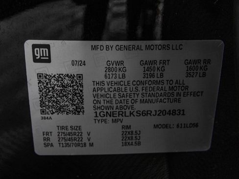 Used 2024 Chevrolet Traverse RS FWD image 60