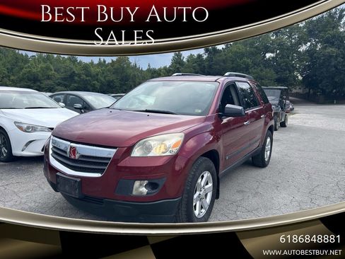 Used 2007 Saturn Outlook XE w/ Advanced Audio Pkg image 1