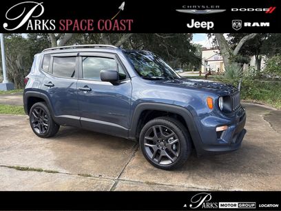 Used 2021 Jeep Renegade Latitude w/ Sun & Sound Group