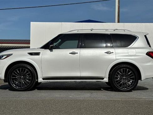 Certified 2024 INFINITI QX80 Premium Select w/ Cargo Package image 6
