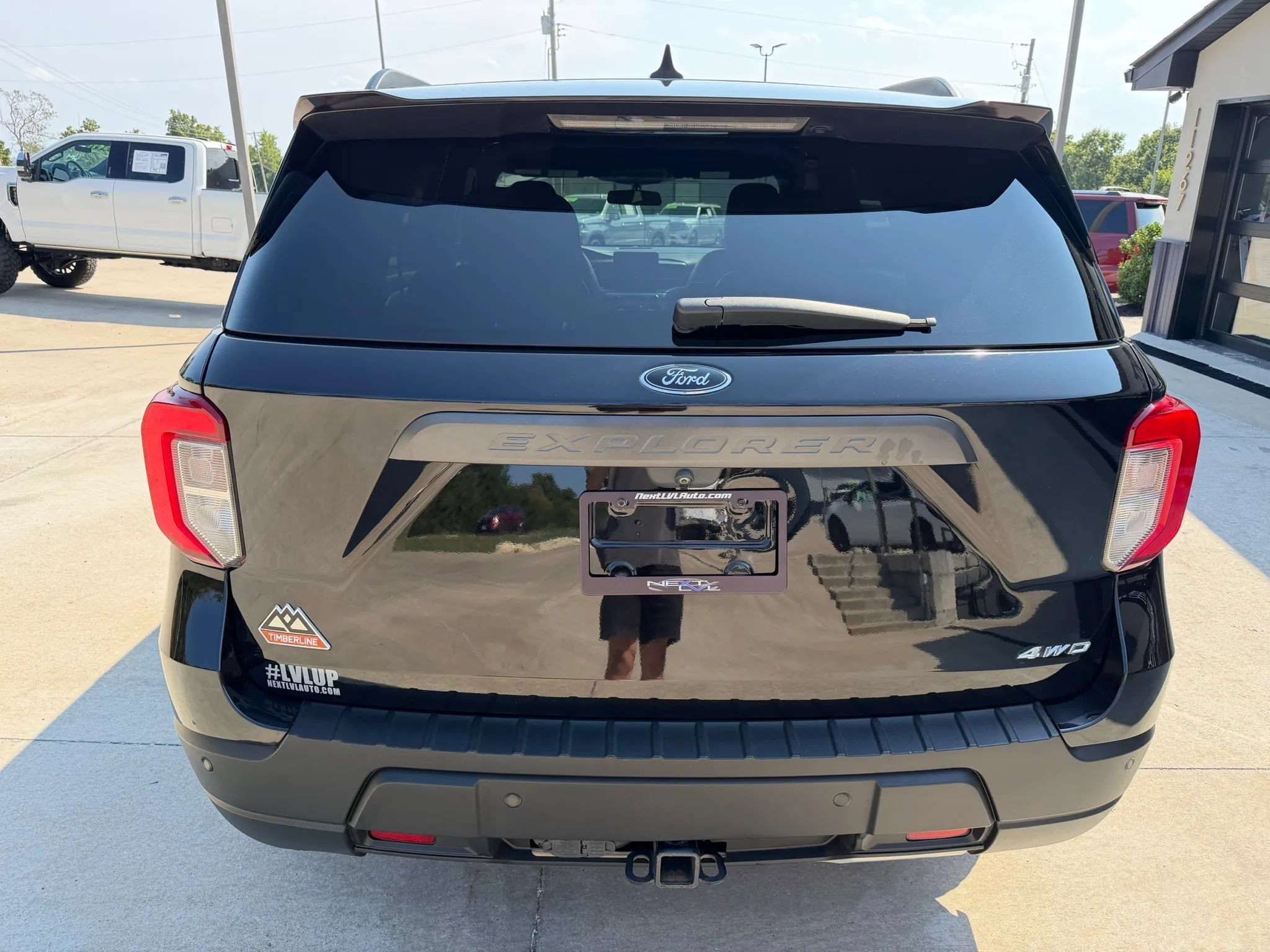 Used 2022 Ford Explorer Timberline AWD/4WD image 8
