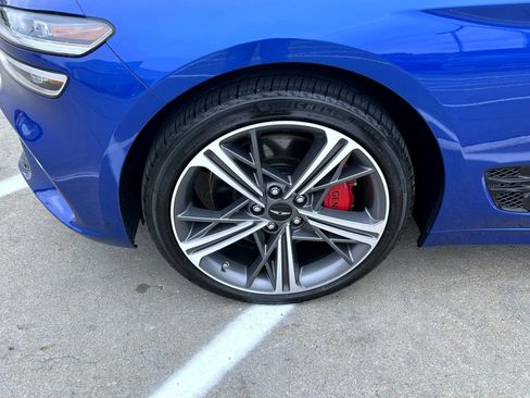 Certified 2025 Genesis G70 3.3T Advanced AWD/4WD image 22