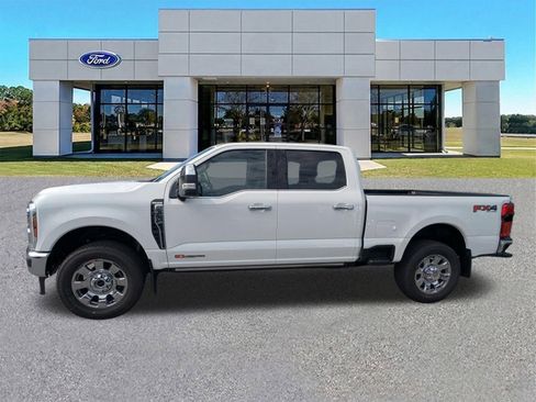 New 2025 Ford F350 King Ranch w/ Chrome Package AWD/4WD image 7