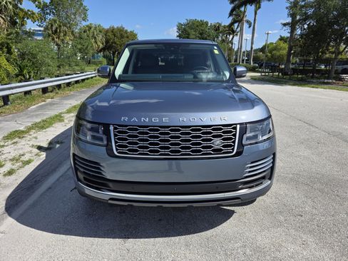 Certified 2021 Land Rover Range Rover Westminster Edition image 8