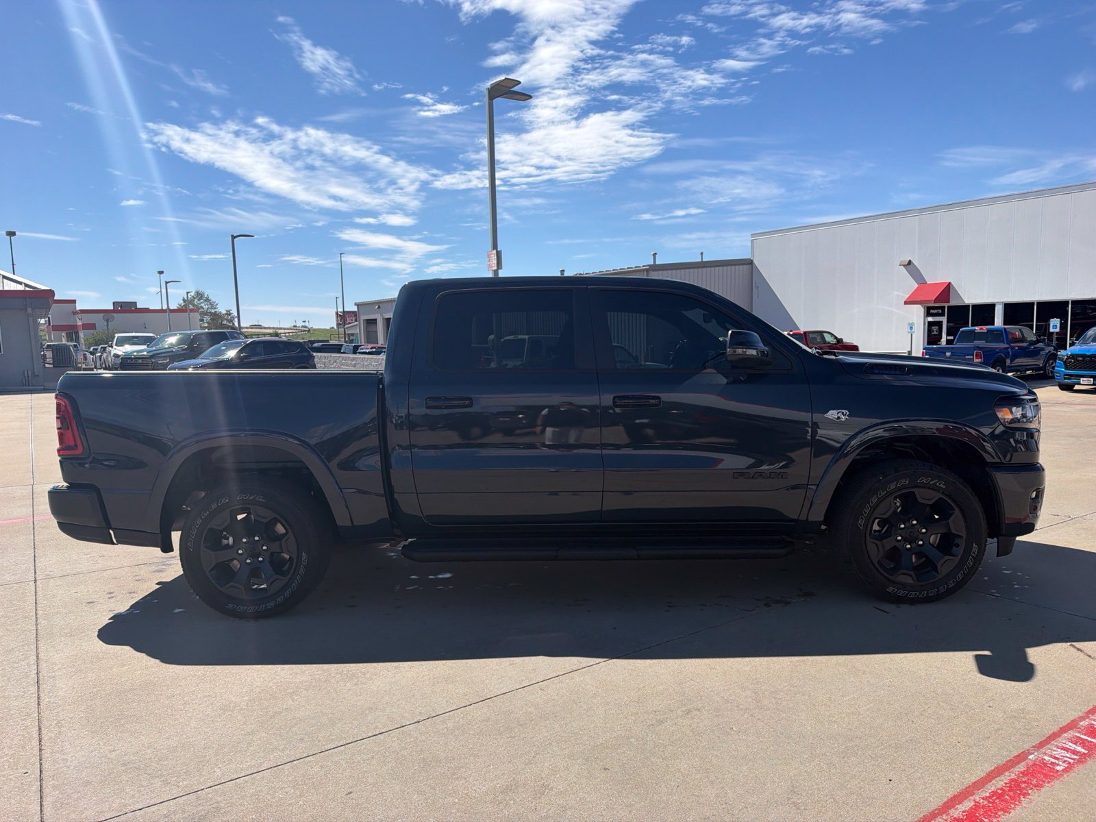 Used 2026 RAM 1500 Lone Star AWD/4WD image 4