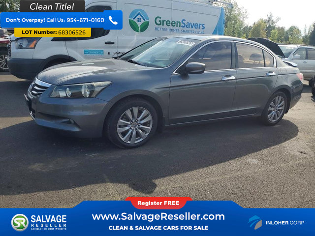 Used 2011 Honda Accord EX-L image 1