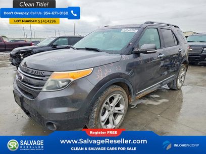 Used 2015 Ford Explorer Limited w/ Equipment Group 301A