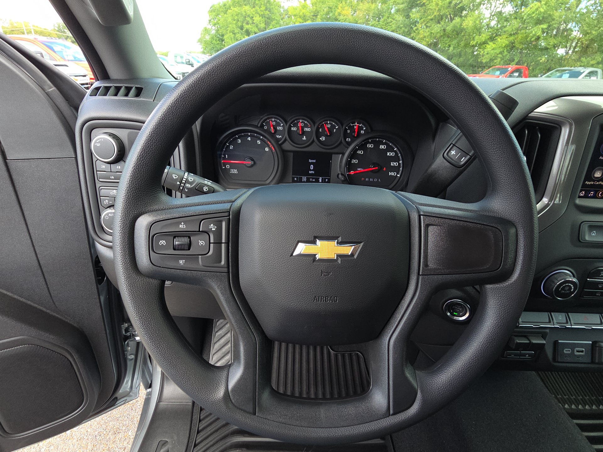 New 2026 Chevrolet Silverado 2500 Custom AWD/4WD image 18