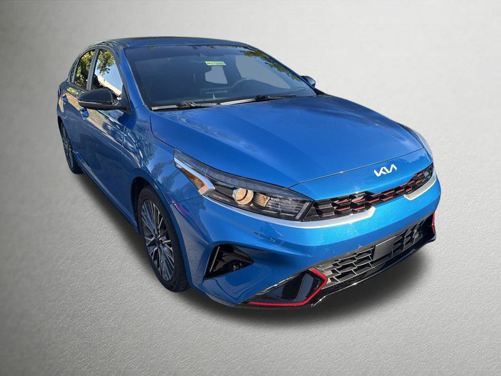 Certified 2023 Kia Forte GT-Line w/ GT-Line Premium Package FWD 360° Tour