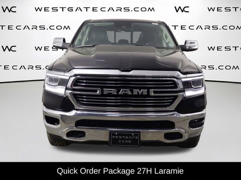 Used 2022 RAM 1500 Laramie AWD/4WD image 2