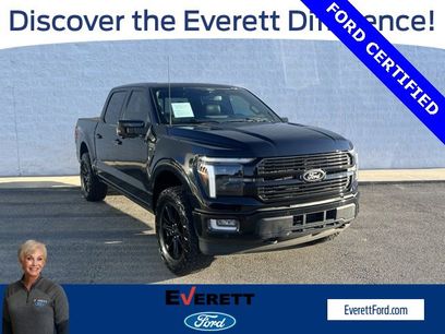 Certified 2024 Ford F150 Platinum w/ Equipment Group 702A High