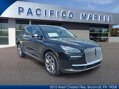 Certified 2025 Lincoln Corsair AWD w/ Equipment Group 101A