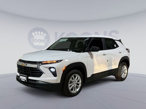 New 2026 Chevrolet TrailBlazer LS w/ LS Convenience Package image 1