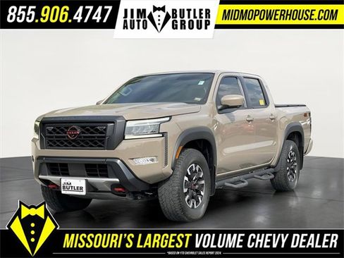 Used 2022 Nissan Frontier PRO-4X image 1