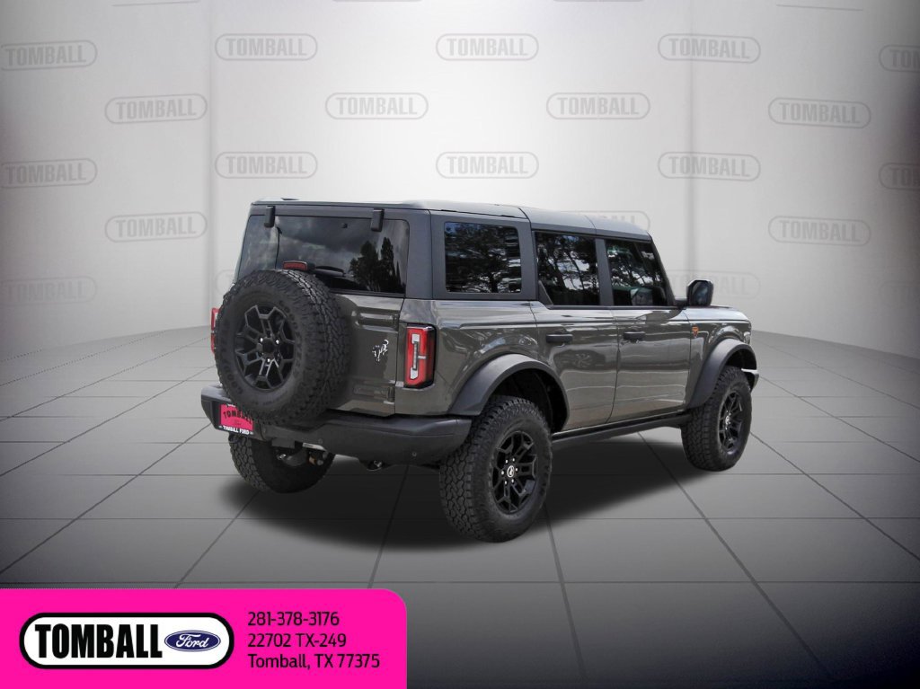 Certified 2026 Ford Bronco Badlands AWD/4WD image 7