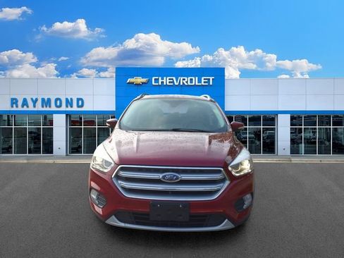 Used 2017 Ford Escape Titanium AWD/4WD image 8