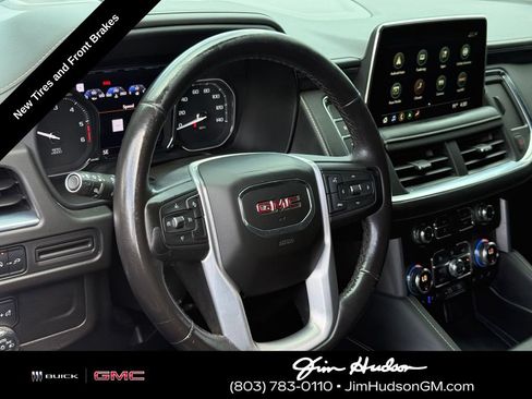 Used 2021 GMC Yukon SLT w/ Rear Media and Nav Package AWD/4WD image 19