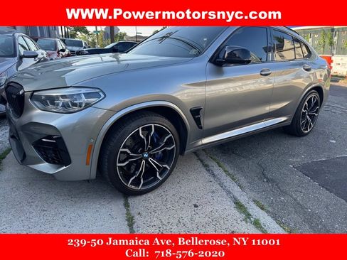 Used 2021 BMW X4 M AWD/4WD image 1