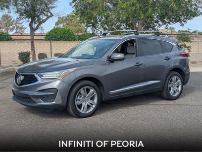 Used 2020 Acura RDX AWD w/ Advance Package