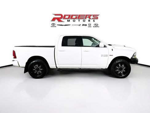 Used 2016 RAM 1500 Sport w/ Sport Premium Group AWD/4WD image 9