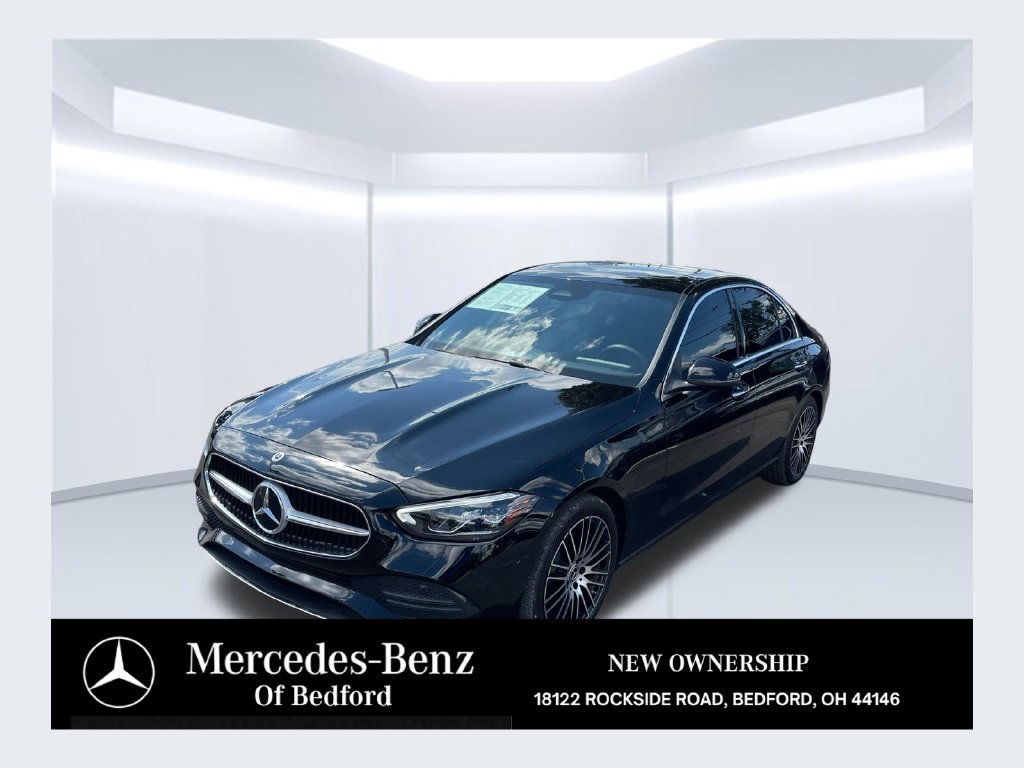 Used 2024 Mercedes-Benz C 300 4MATIC Sedan 360° Tour
