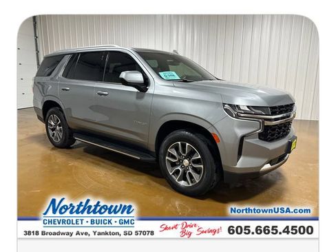 Used 2023 Chevrolet Tahoe LS w/ Driver Alert Package AWD/4WD image 14