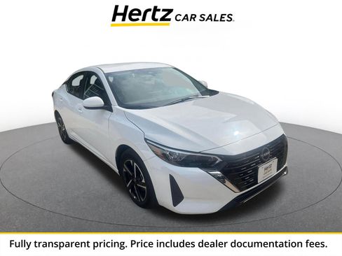 Used 2025 Nissan Sentra SV FWD image 1