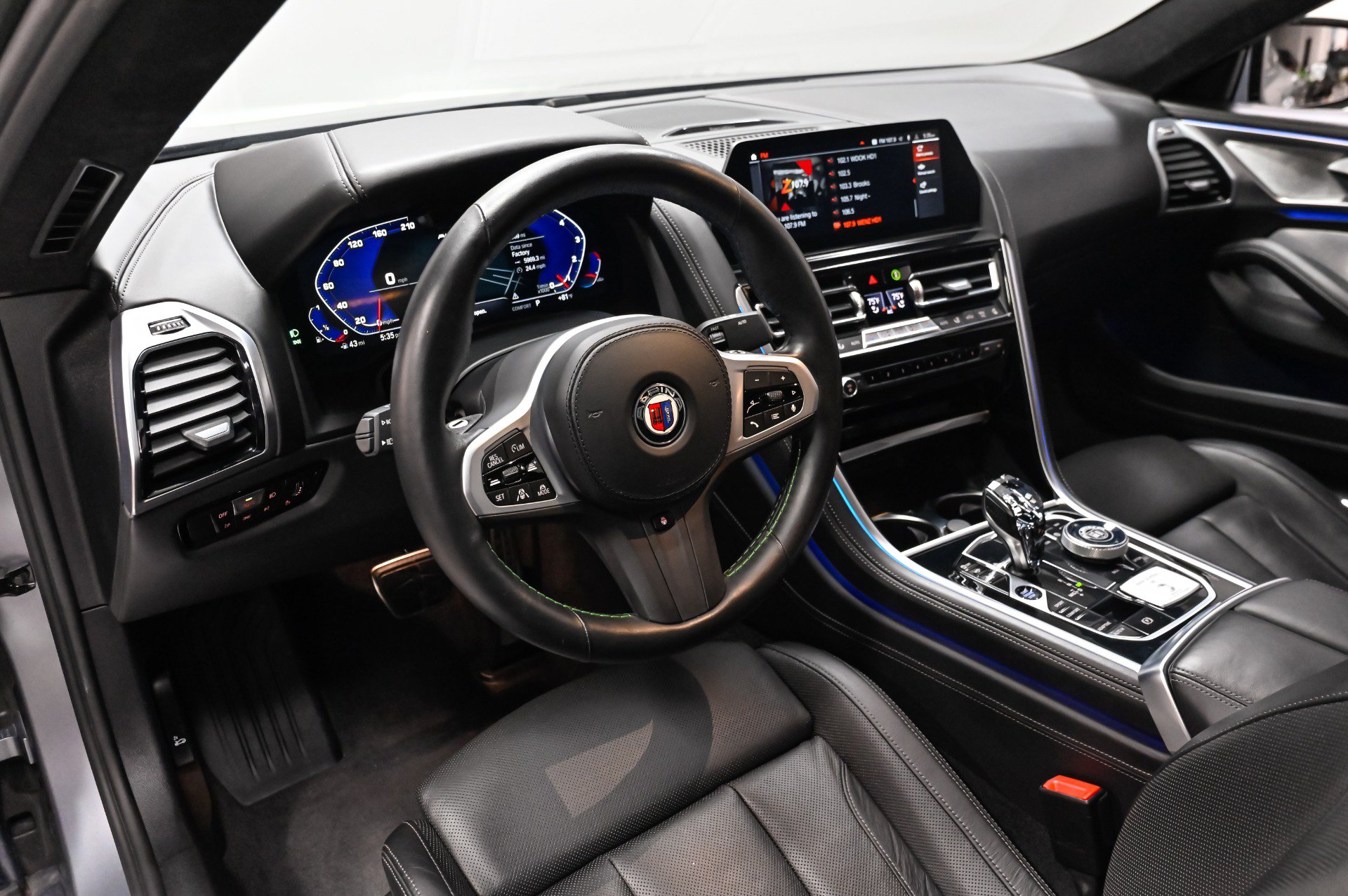 Used 2022 BMW ALPINA B8 xDrive Gran Coupe AWD/4WD image 5