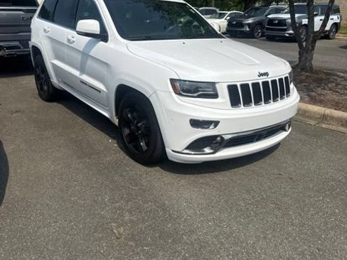 Used 2016 Jeep Grand Cherokee High Altitude AWD/4WD image 3
