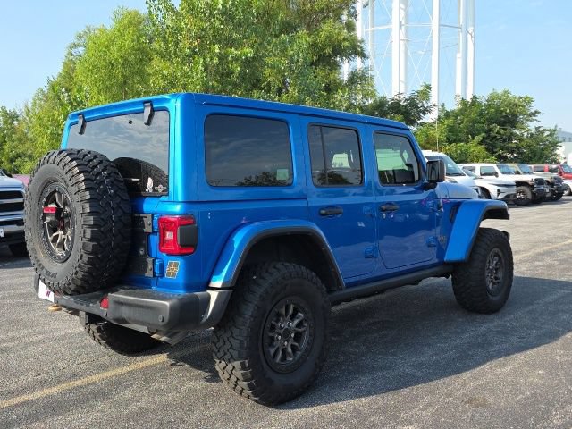Used 2021 Jeep Wrangler Unlimited Rubicon w/ Trailer Tow Package AWD/4WD image 9
