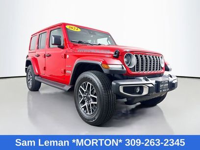 Used 2024 Jeep Wrangler Sahara w/ Technology Group