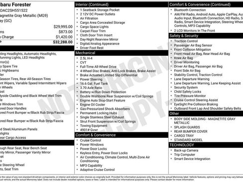 Used 2025 Subaru Forester image 33