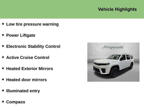 New 2026 Jeep Grand Wagoneer Limited w/ HD Trailer Tow Package AWD/4WD image 10