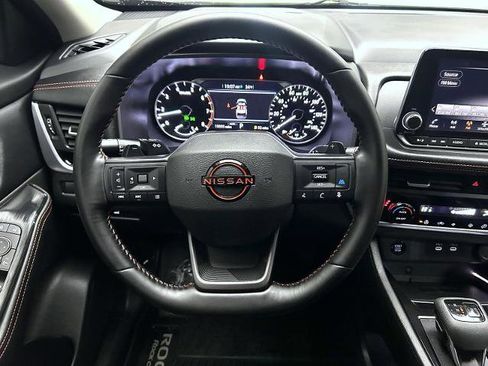 Certified 2025 Nissan Rogue SV w/ Rock Creek Premium Package AWD/4WD image 12