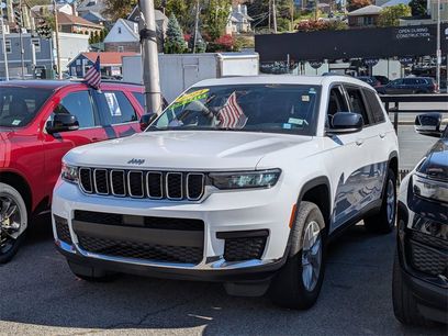 Used 2024 Jeep Grand Cherokee L Laredo