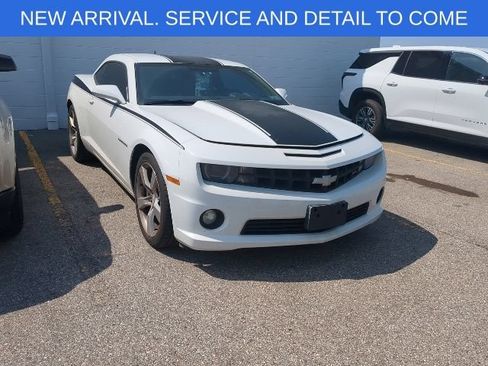 Used 2011 Chevrolet Camaro SS w/ RS Package RWD image 11