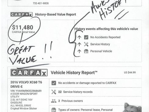 Used 2016 Volvo XC60 T6 image 23