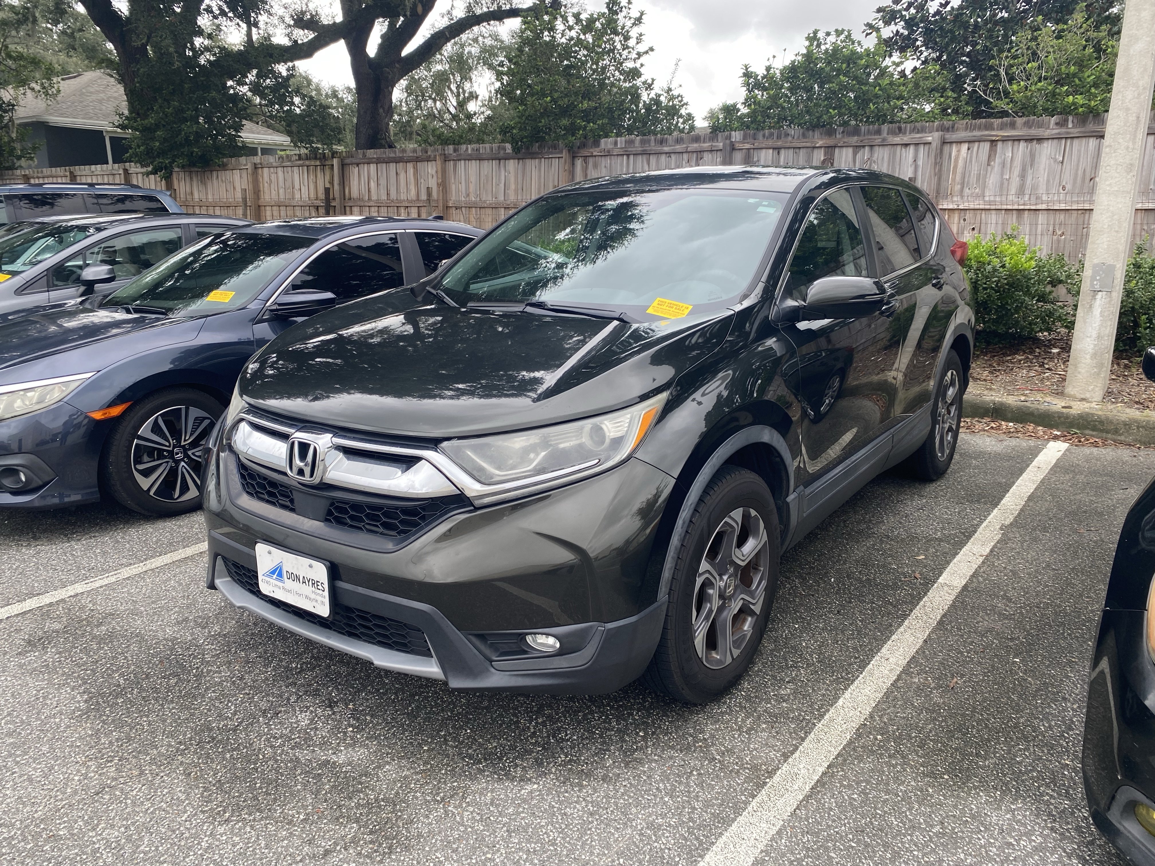 Used 2018 Honda CR-V EX image 13