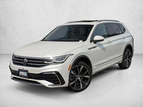 Used 2024 Volkswagen Tiguan SEL R-Line AWD/4WD image 1