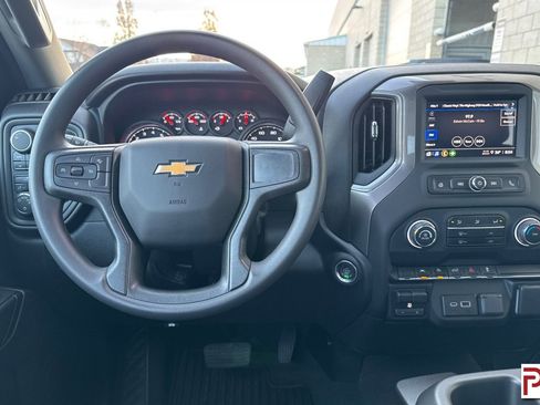 Certified 2026 Chevrolet Silverado 1500 Custom w/ Turbomax Blackout Package image 16