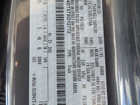 New 2026 Ford F450 XL w/ XL Driver Assist Package image 23