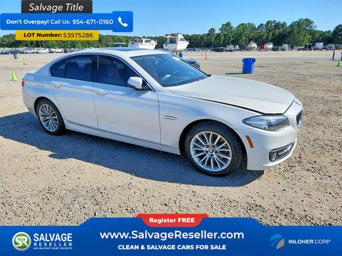 Used 2015 BMW 528i Sedan RWD image 5